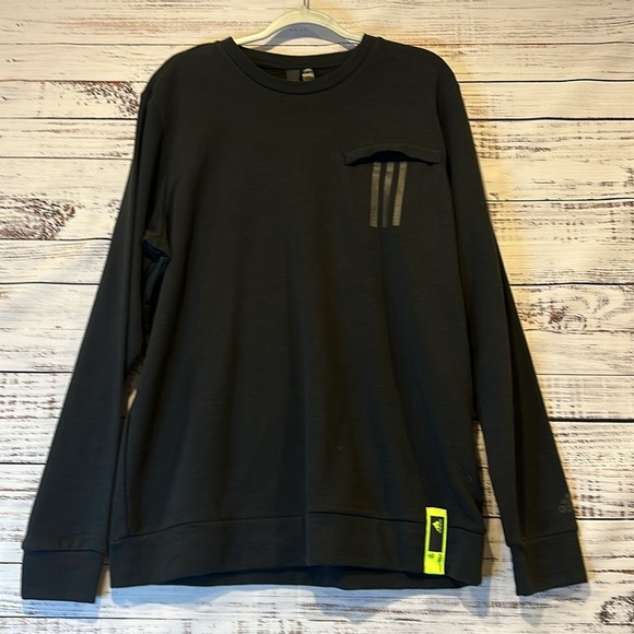 Adidas Crewneck‎ Sweatshirt Size M - Picture 6 of 6